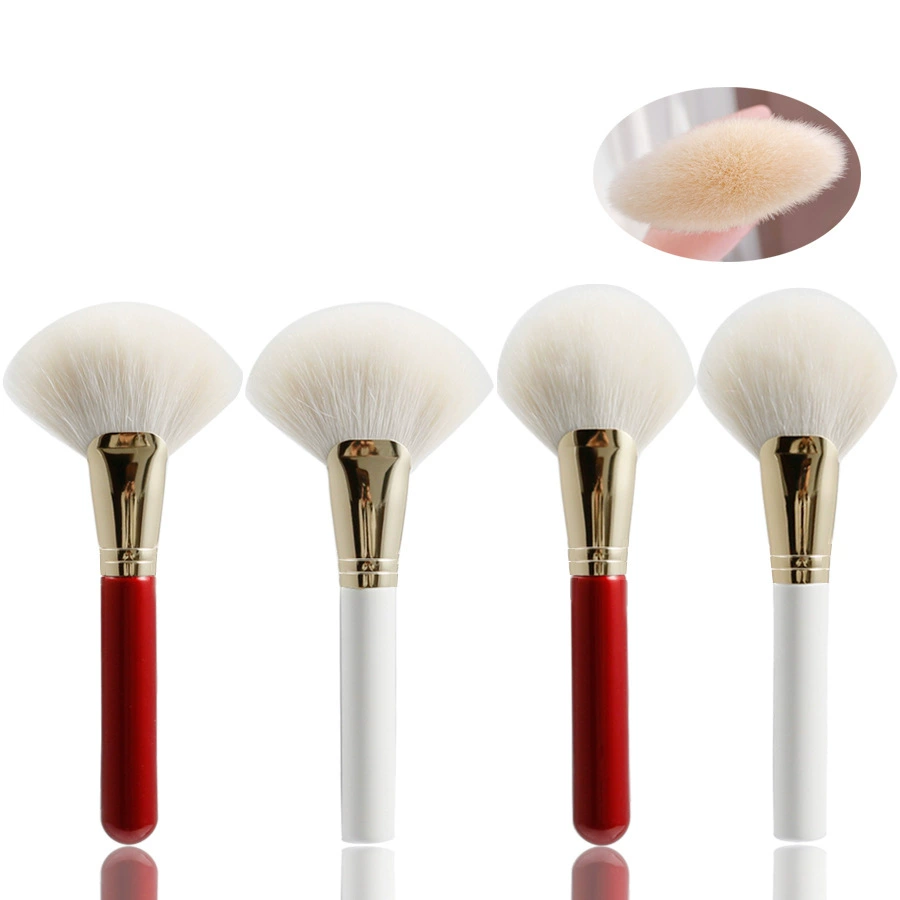 Brush, handheld face blush, silhouette correction