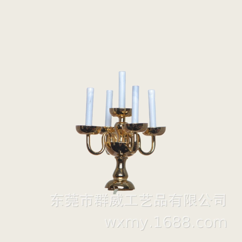 Dollhouse кукольный домик подсветка Настольная лампа светодиодная пуговица Аксессуары для батареи Мини-свет люстры