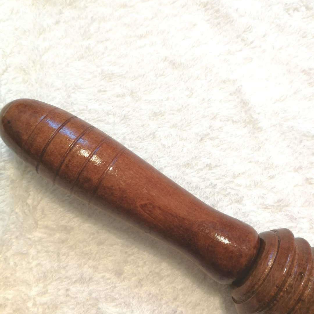 Wooden massager