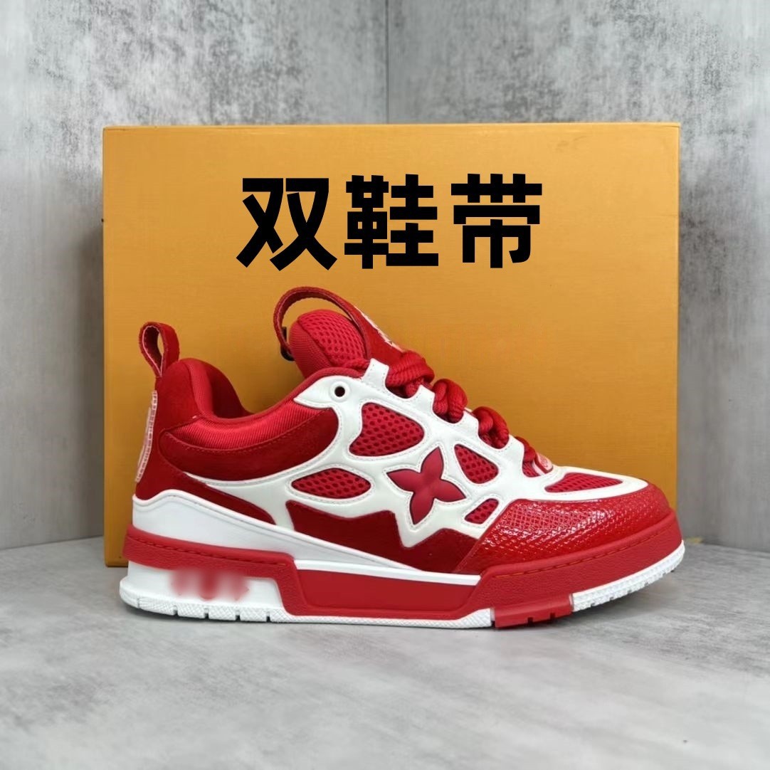 Comercio exterior zapatos de pan europeo zapatos de papá zapatos de hombre aumento de altura de suela gruesa zapatos de deporte transpirables moda versátil zapatos para correr mujeres
