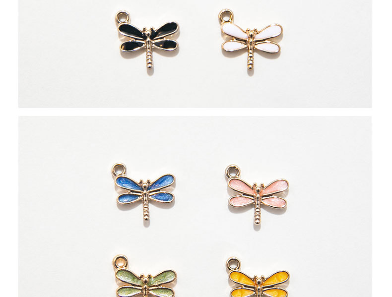 Dragonfly Pattern 10 PCS/Package 12*11mm Alloy Dragonfly Pendant