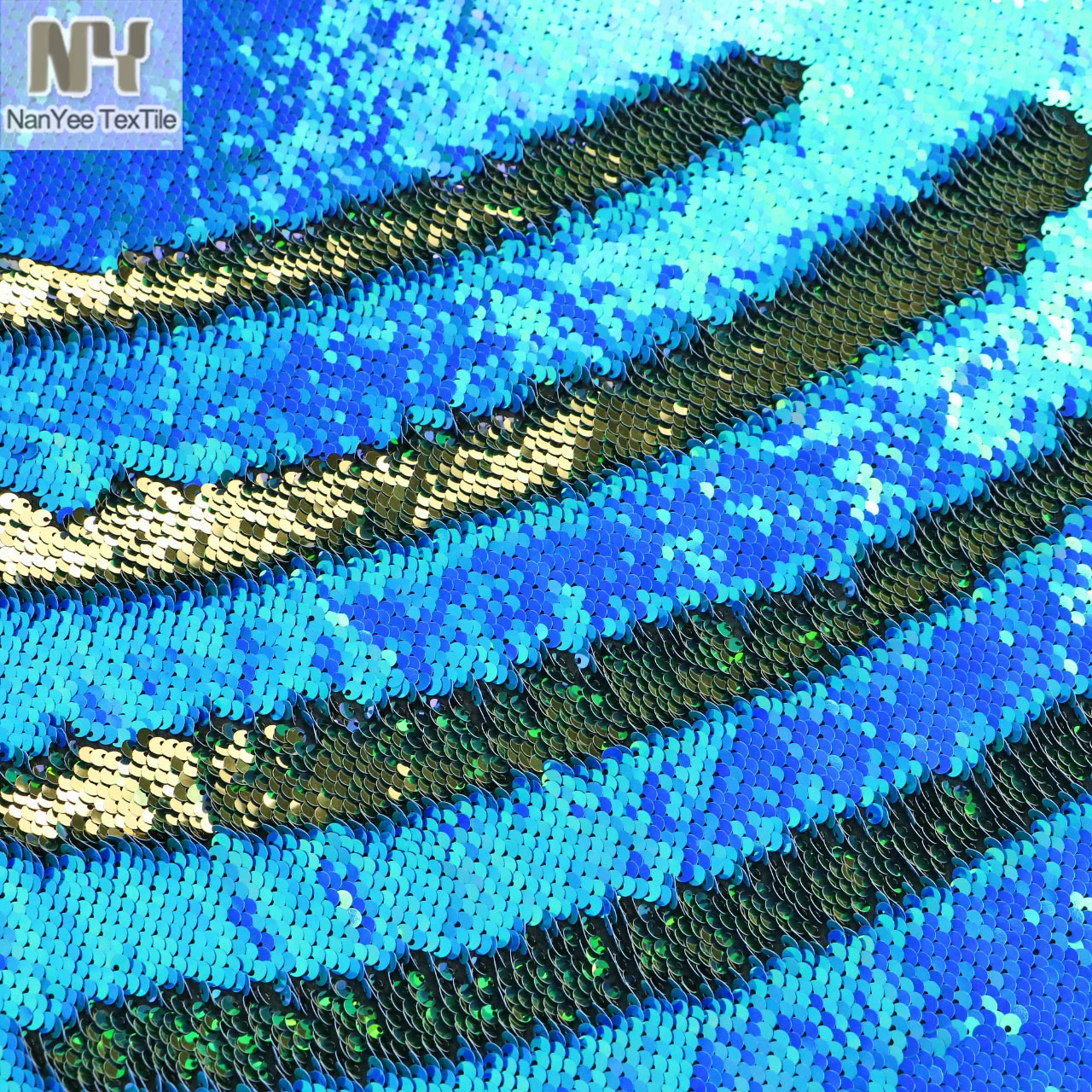 Двусторонние ногти блестки sequins, творческая элитная ткань, интернет-известность