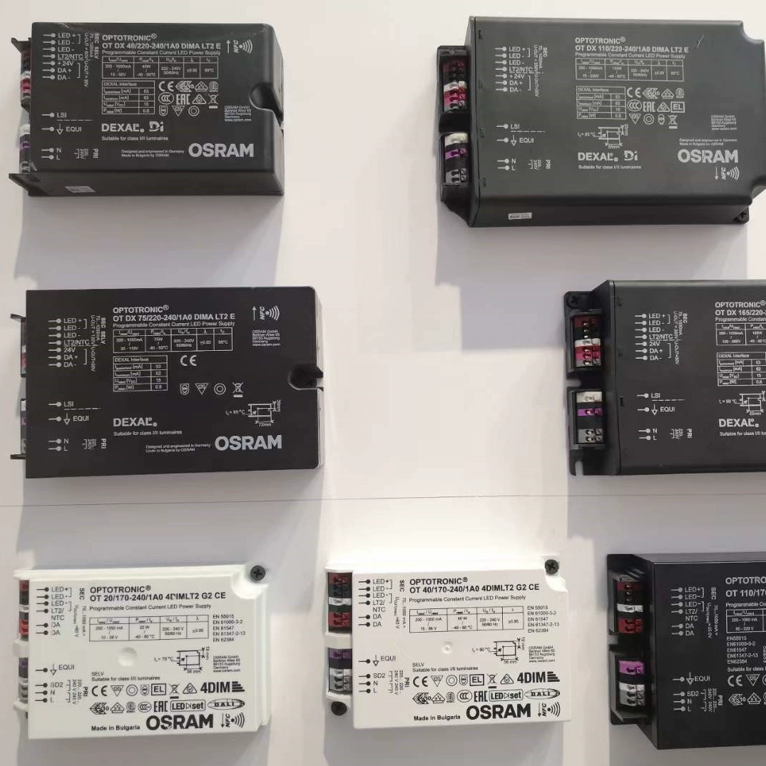 Миниатюрный блок питания для путешествий Osram, умная уличная лампа, прожектор, 200Вт