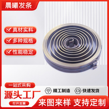 晨曦发条定 制大发条健身器材划船器 医疗器械健腹轮卷管器卷簧
