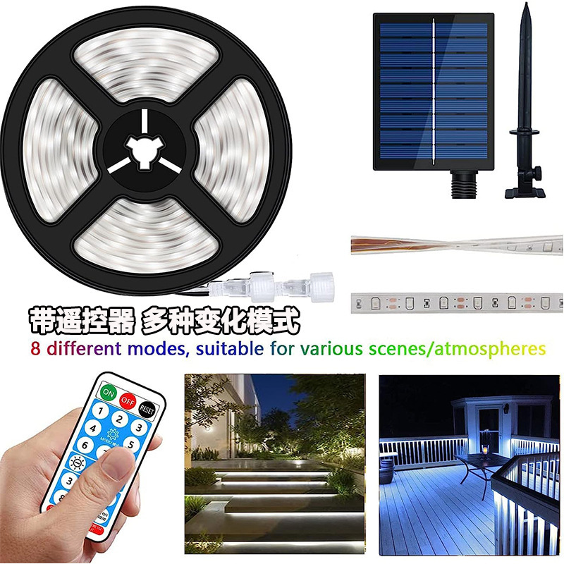 LED 2835太陽エネルギーランプは屋外防水庭クリスマスツリー芝生キャンプ花箱灯条電気商が人気がある|undefined