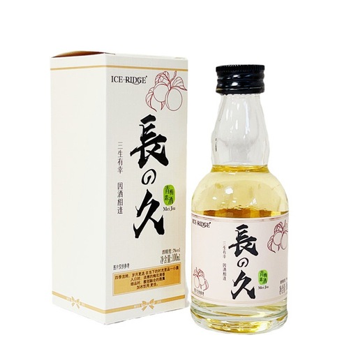 Green plum wine, low-alcohol fruit wine, wedding banquet return gift, wedding business souvenir inside