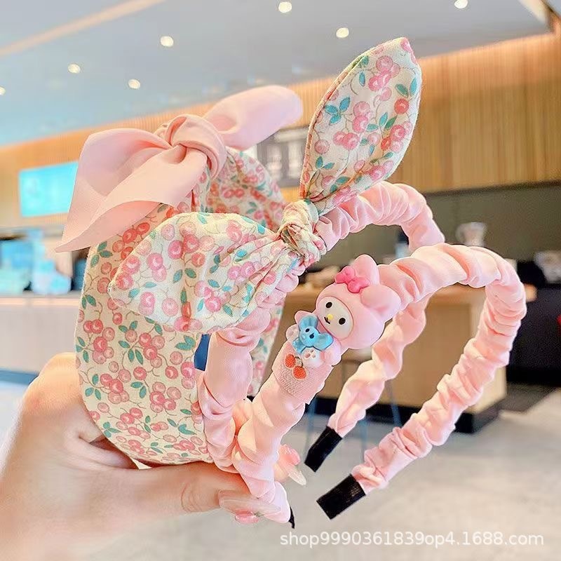 韩国儿童发箍小女孩可爱发饰新款发卡女童防滑头箍宝宝不伤发头饰|undefined