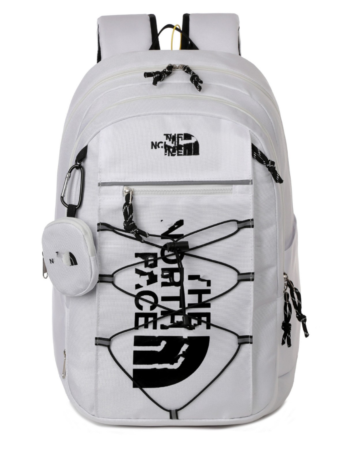Baja de alta marcha, mochila de hombro para estudiantes de secundaria de alta capacidad, bolsas de moda para adultos, bolsas de ocio para hombres y mujeres.