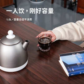 学生家用纯钛电热水壶烧水壶专用高颜值抑菌TF-1001A