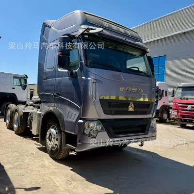 heavy-duty 500 horsepower trailer – Ağır yük qoşquları