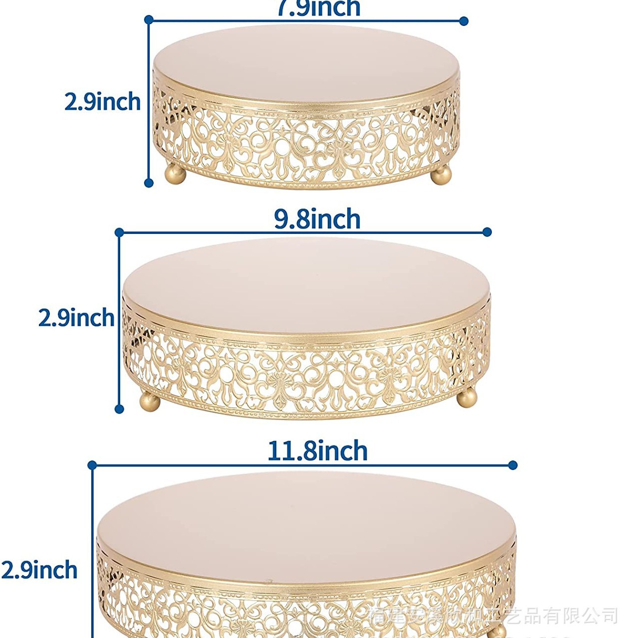 Decoración de mesa de postres mesa de comida fría mesa de té bandeja de exhibición de hierro forjado jaula de pájaros de té de la tarde estante de pastel