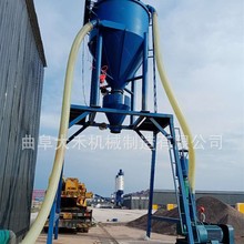 电厂粉煤灰负压吸灰机库房水泥灰中转负压吸灰气力输送机