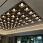 入户大堂方形过道吸顶灯