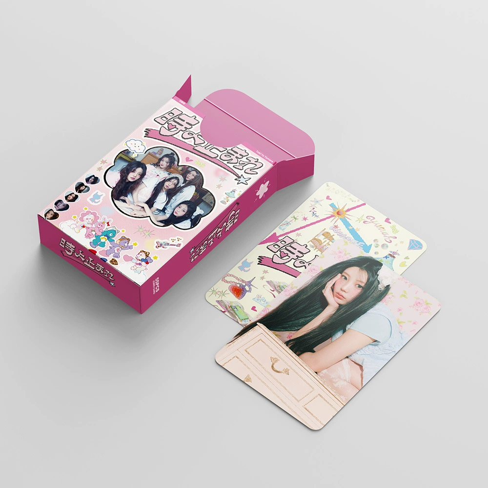 [ILLIT new small card KPOP idol group SINGLE よまれins55]