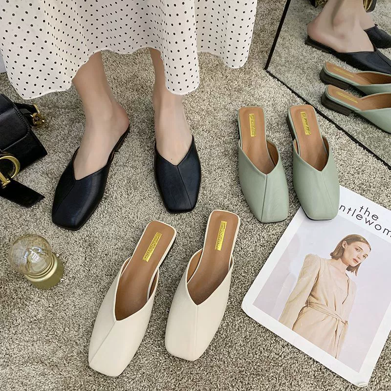 Ins тапочки женская сеть красная 2021 новая летняя