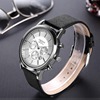 Swiss watch, belt for leisure, calendar, men's watch, wholesale