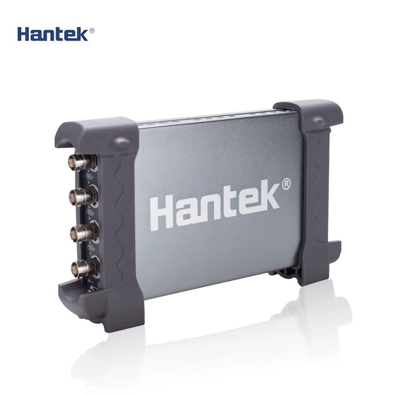 4-канальный осциллограф Hantai Hantek6074BD/6104BD/6204BD/6254BD + генератор сигналов