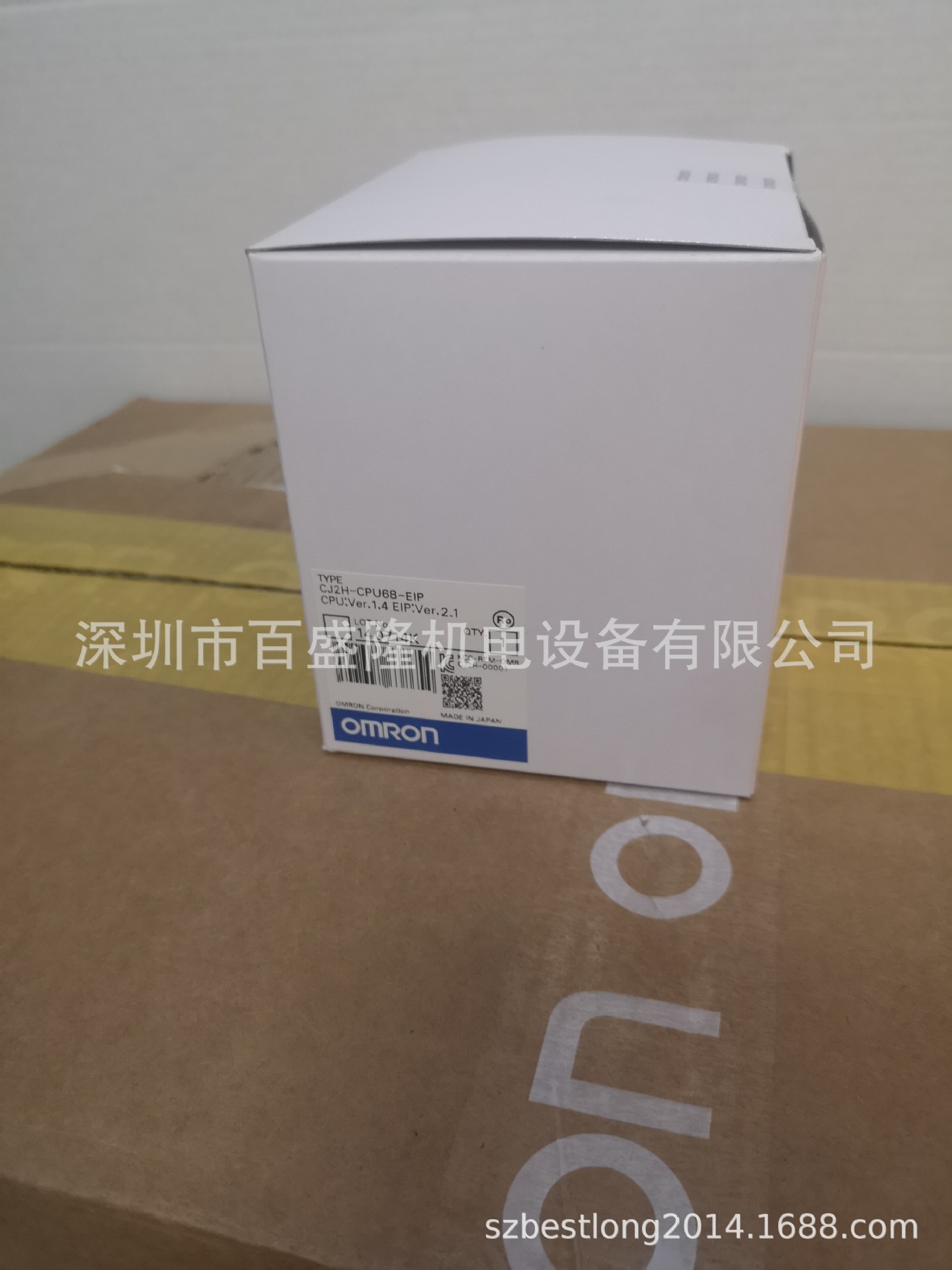 Omron/欧姆龙原装全新 PLC模块CJ2H-CPU64/65/66 -EIP假一罚十