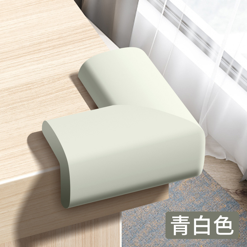 現物の気泡の透明な衝突防止の条の赤ちゃんのお茶のいくつかの包みの辺のシリカゲルの衝突防止の環境保護は壁の角の保護の新型を貼ることができません。|undefined