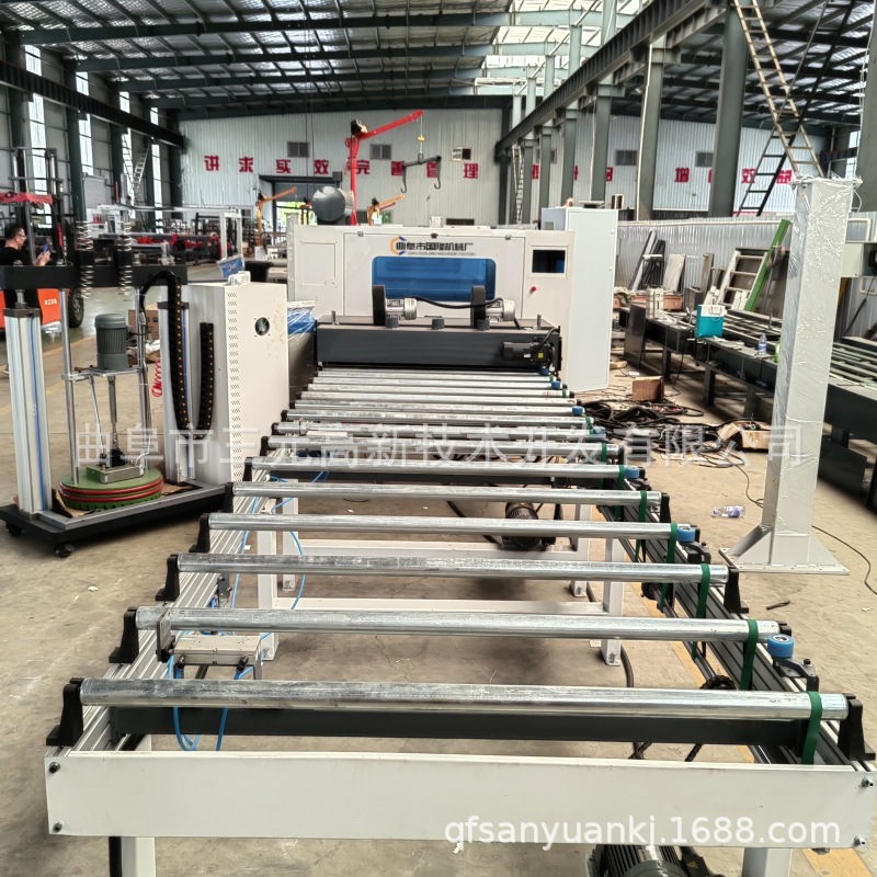 新款高配PVC膜涂胶贴面机颗粒板中纤板PET平贴机自动上板自动断膜