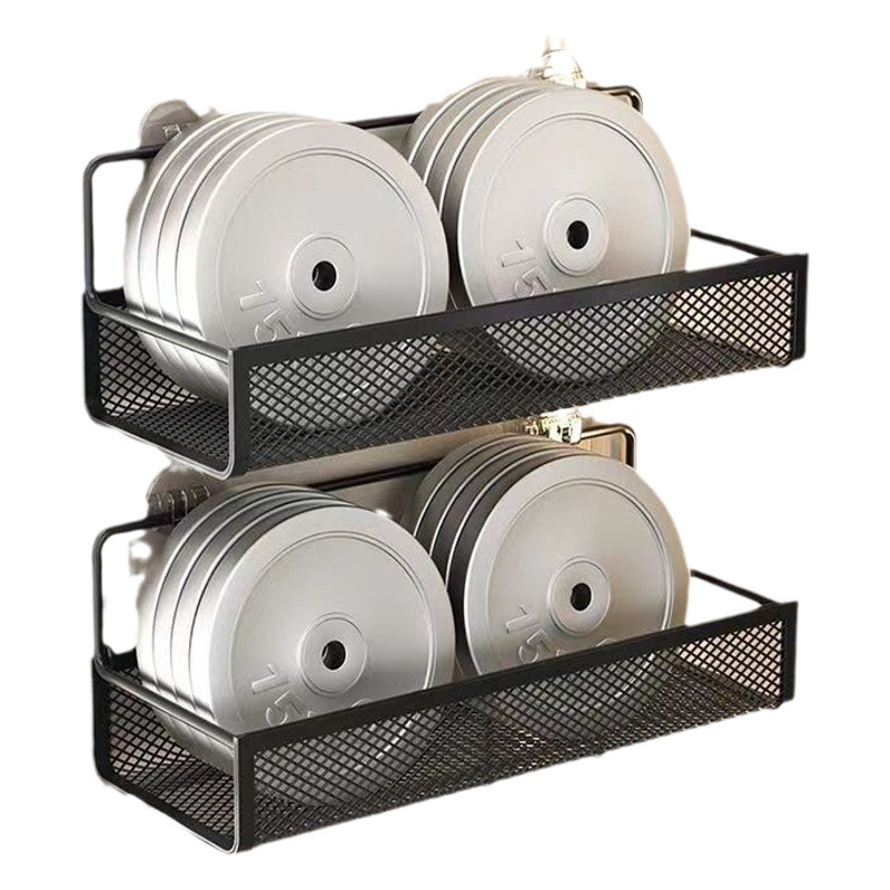 Cuarto de baño Almacenamiento Rack ponche-baño libre de cebolla montado en la pared, jengibre y ajo condimento acabado de pared estante de almacenamiento de cocina cesta de almacenamiento