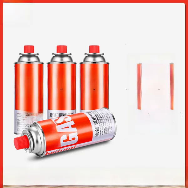 Yangu portable cassette gas tank outdoor cassette gas tank Cass gas cylinder picnic gas small gas tank 250g