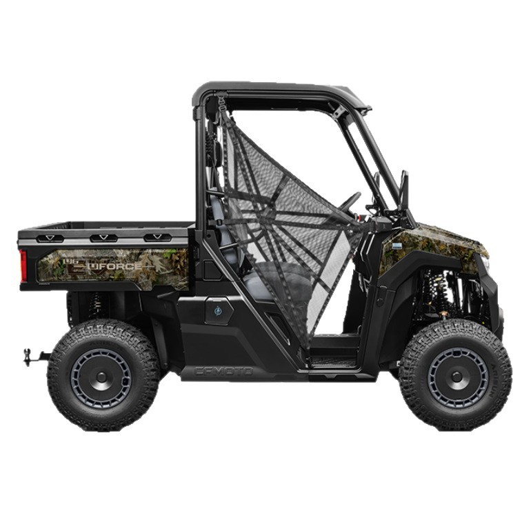 Ventas directas de fábrica CFMOTO U6 EV EV eléctrico todo terreno ATV / UTV primavera viento de playa