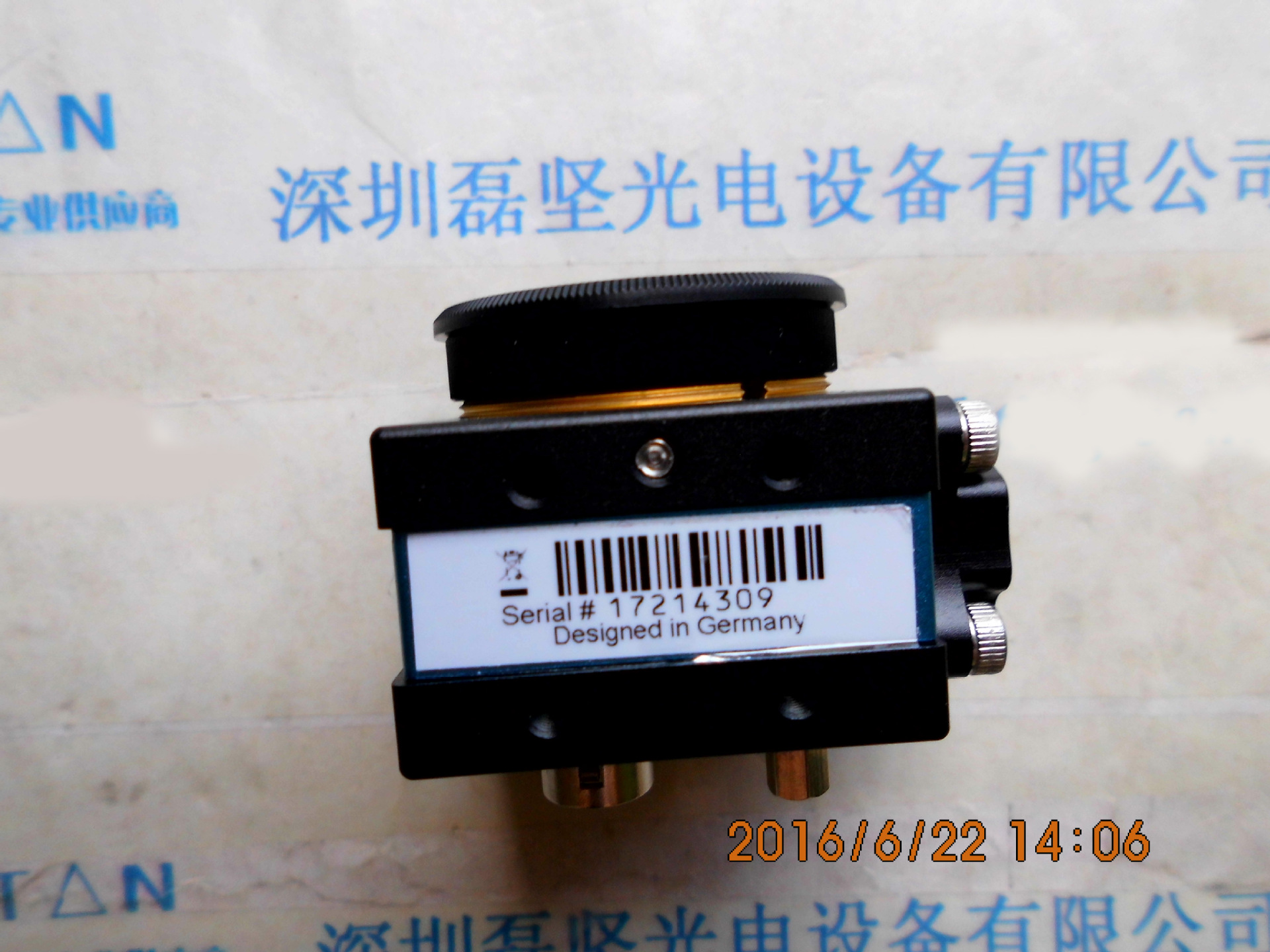 映美精工业相机  DMK 22BUCO3  USB2.0黑白百万像素相机