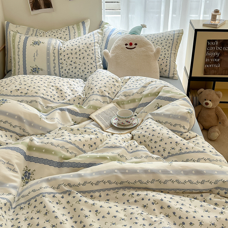 여유로운 [면 100%, 피부 친화적, 통기성 및 부드러움]