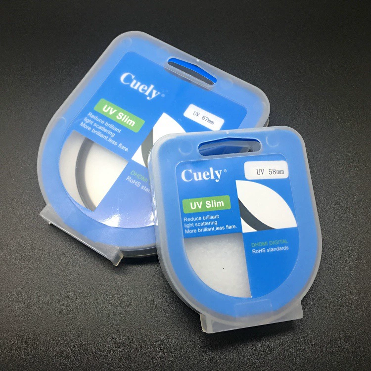 Фильтр камеры Cuely УФ-фильтр 37/40,5/43/46/49/52/55/58 мм