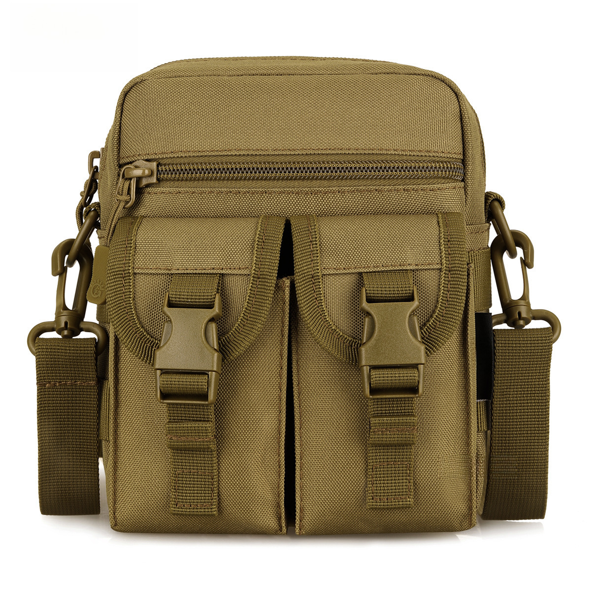 Bolso de hombro de hombre, bolso táctico de hombre, bolso de ocio, bolso de almacenamiento multipropósito, bolso de hombro pequeño