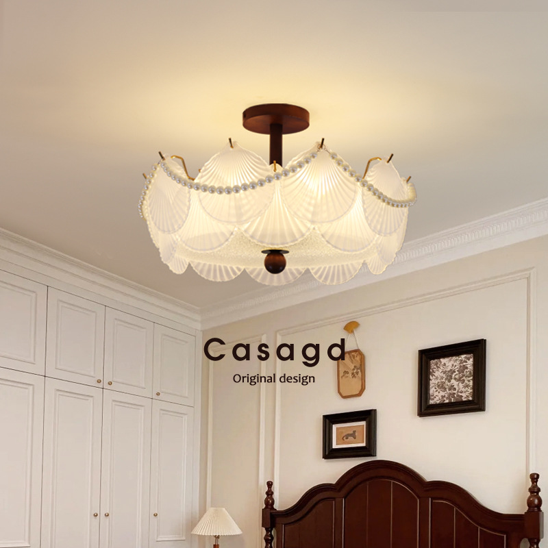 Creative ceiling light for bedroom