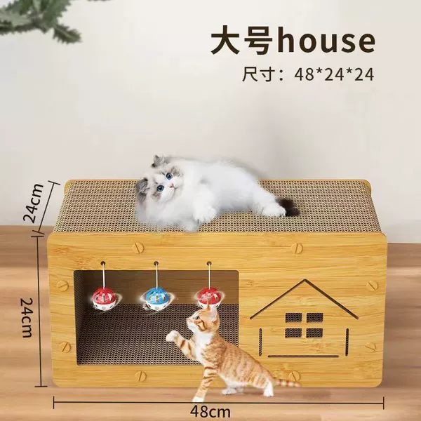 ♥❤❣❣Large size House universal cat villa [double storey available]❣❣❤♥