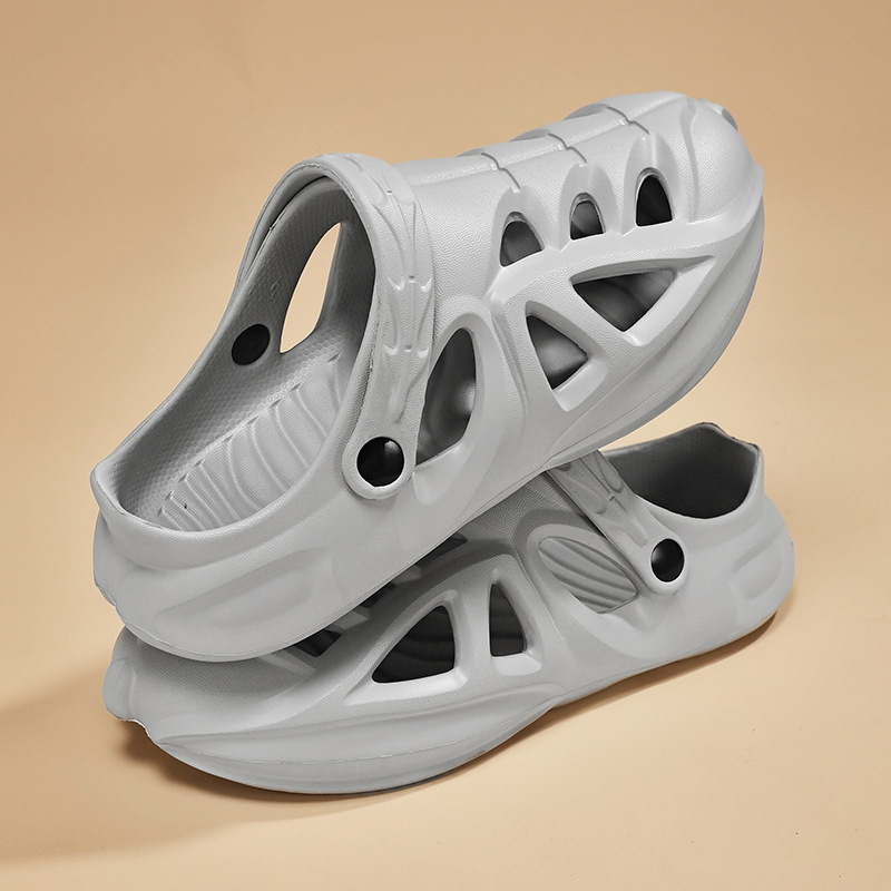 2025 zapatos de verano para hombres nuevos zapatos de playa antideslizantes transpirables al aire libre sandalias casuales con suela suave
