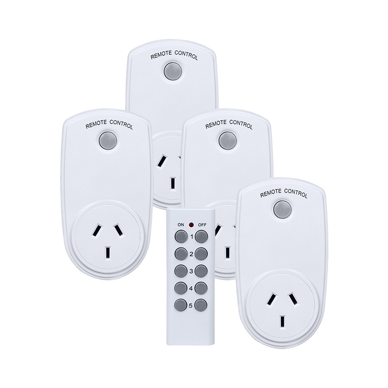 複数の仕様のスマートリモコンスイッチソケットを厳選して供給します。 Aiplan ES9939A オーストラリアンスタイルのリモコンワイヤレスソケット|undefined