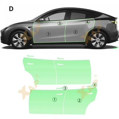 Automotive Film – Tesla modelY TPU