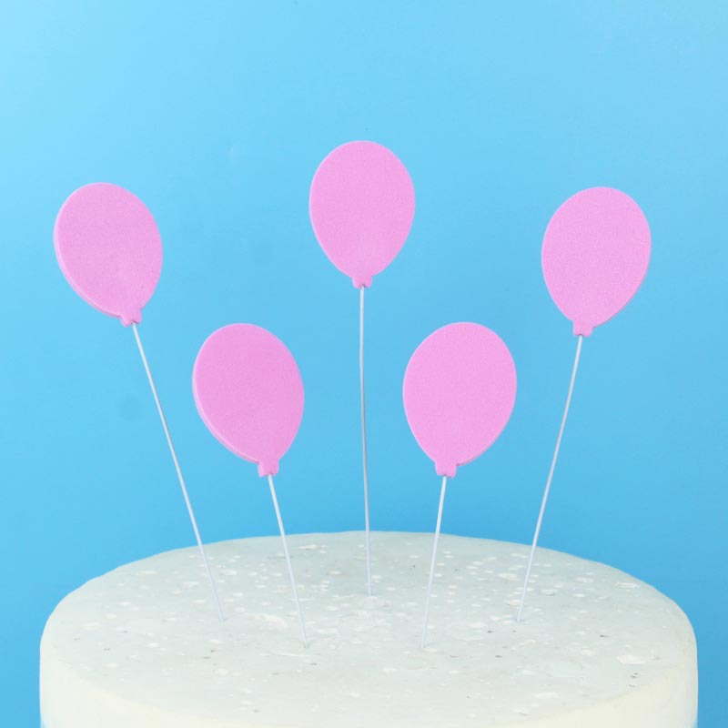 Balón Eva blanco 50 pcs