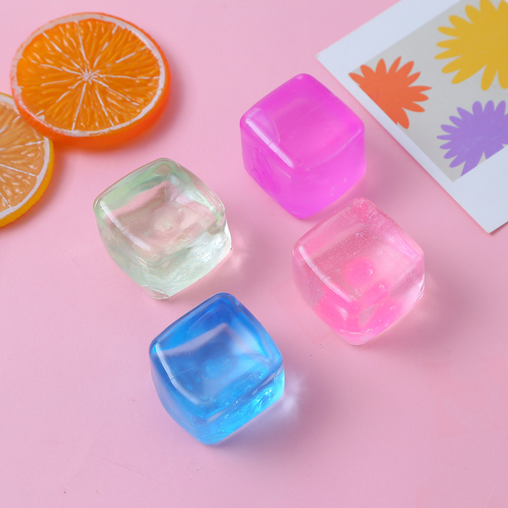 Hielo creativo pellizco pellizco Le NeedoH transparente rebote lento maltosa descompresión ventilación fábrica de artefactos mágicos en stock al por mayor