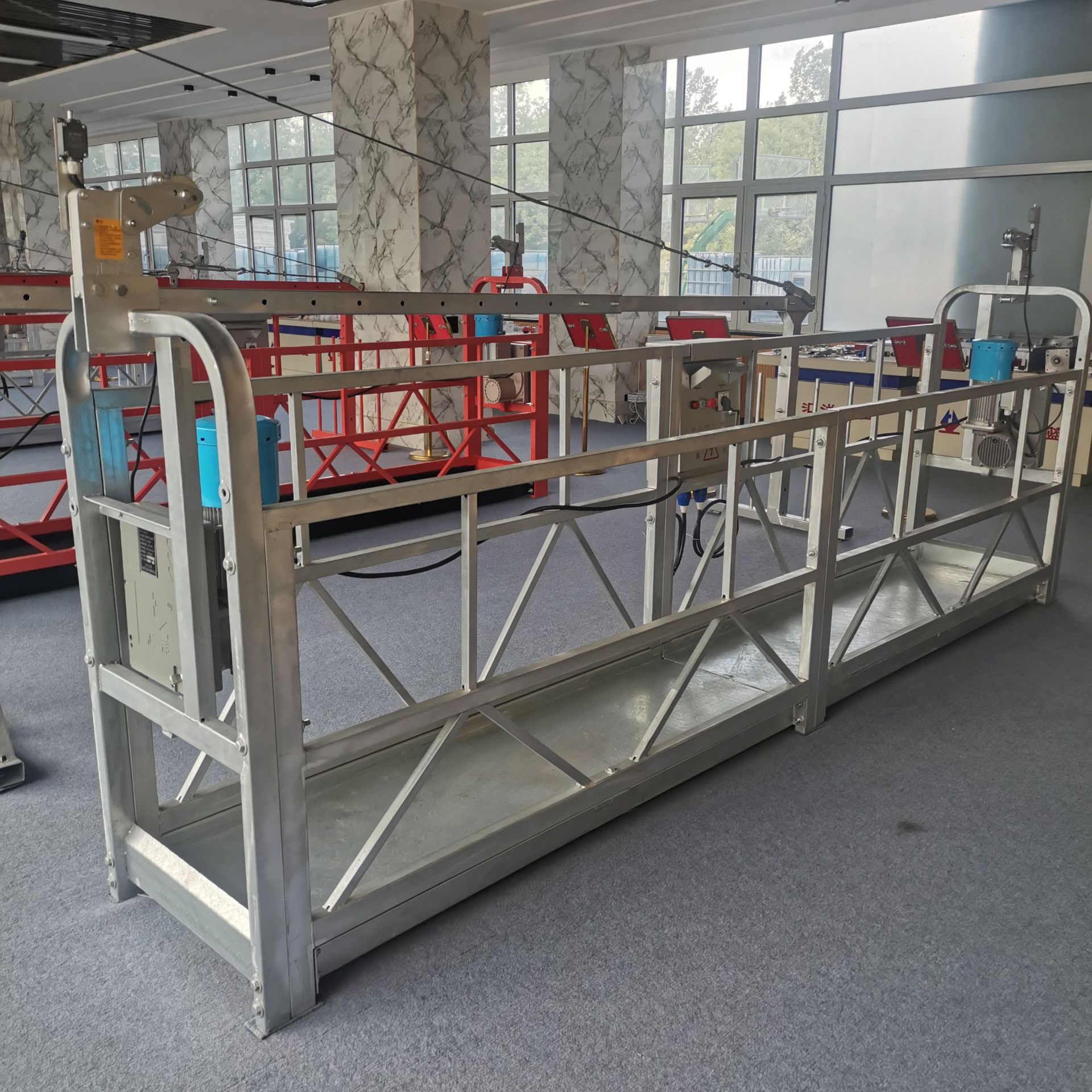 永州外墙施工吊篮厂家_汇洋吊篮_电动吊篮6米规格发货