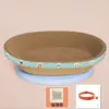 Extra large oval + cat collar (suitable for cats with 10 kilograms)