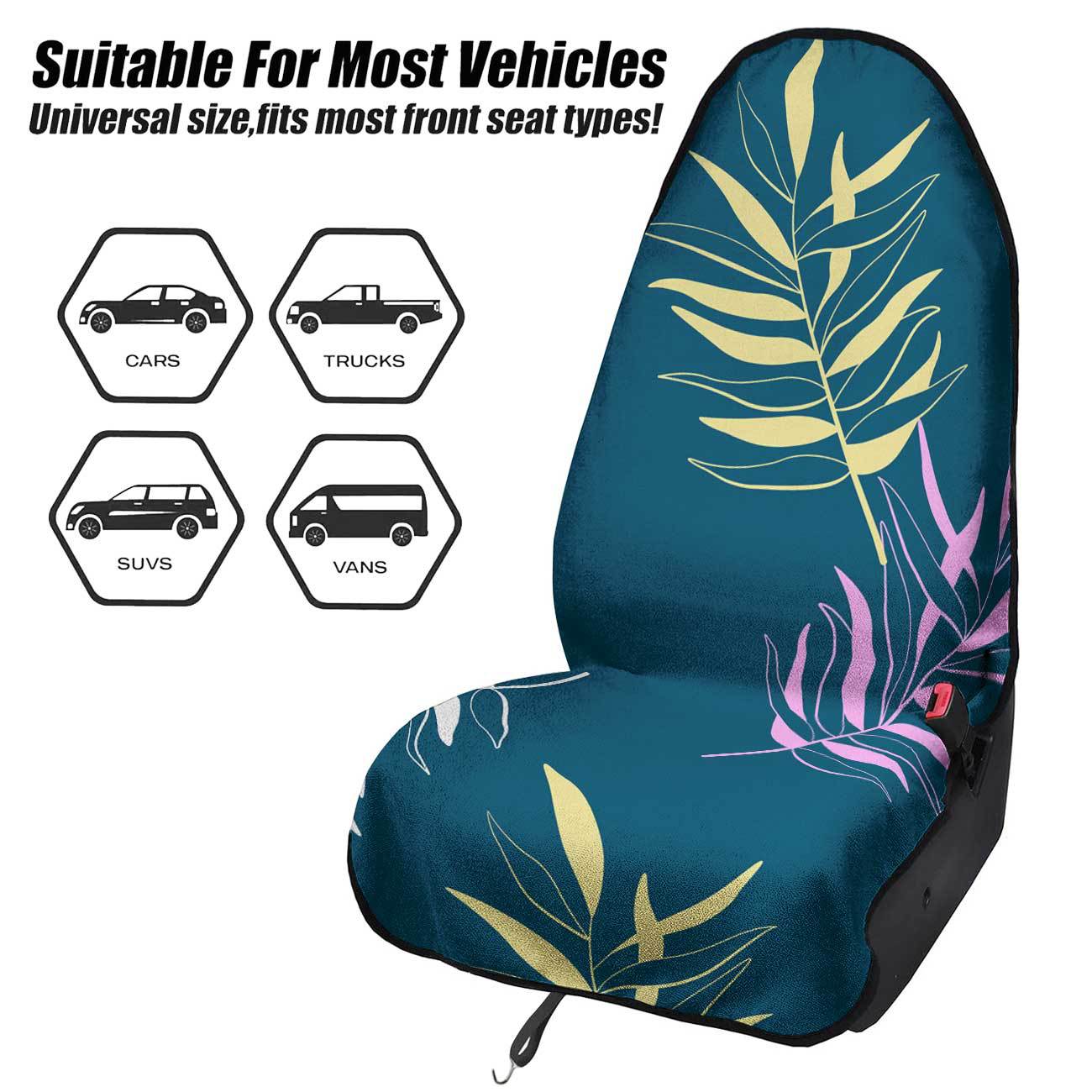 Car seat towel cover, front seat protector, suitable for gym and exercise, universal for all seasons, car use 125