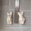 6cm rice white rabbit