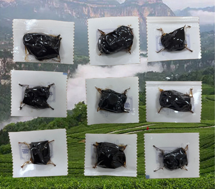 Ready-to-Eat Nine-Steamed Huang Jing 250g Bottle Polygonatum Rhizome Traditional Tonic Snack overview