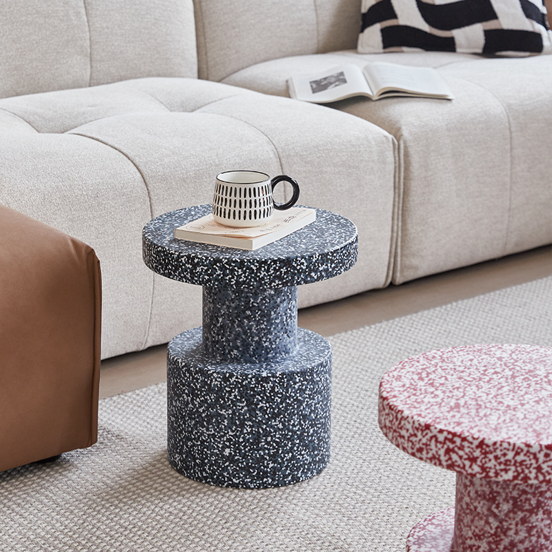 Nordic Creative Environmental Side Table Designer Round Table Small Apartment Mini Round Table Modern Simple Small Coffee Table Round Stool Nordic Creative Environmental Side Table Designer Round Table Small Apartment Mini Round Table Modern Simple Small Coffee Table Round Stool
