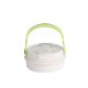 New high-value handle car cup ice cup accessories portable household thermos cup silicone lid wholesale