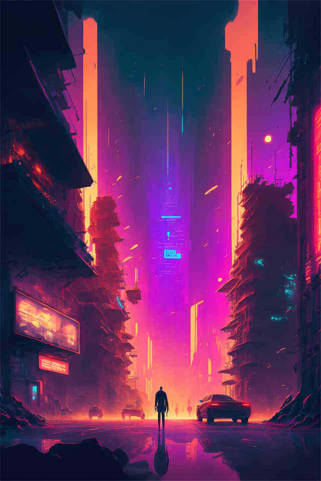 Venta directa de fábrica cyberpunk colgando pintura tendencia Internet bar e-sports Hotel sofá Fondo pintura transfronteriza pintura decorativa