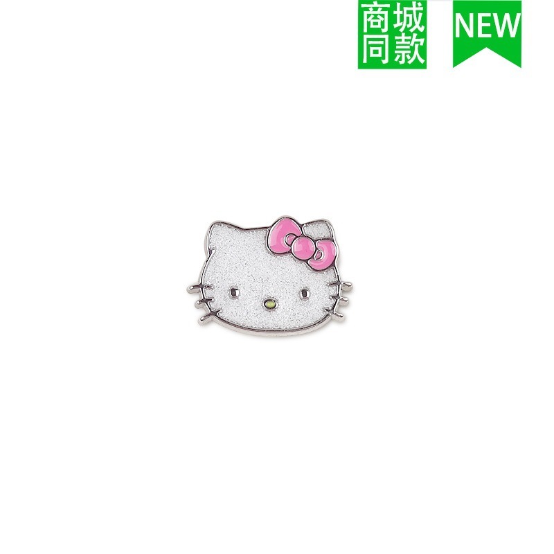 クロスボーダー卸売新しいクロックスアクセサリー靴バックル金属レターチェーン適応クロス靴花 DIY アクセサリー|undefined