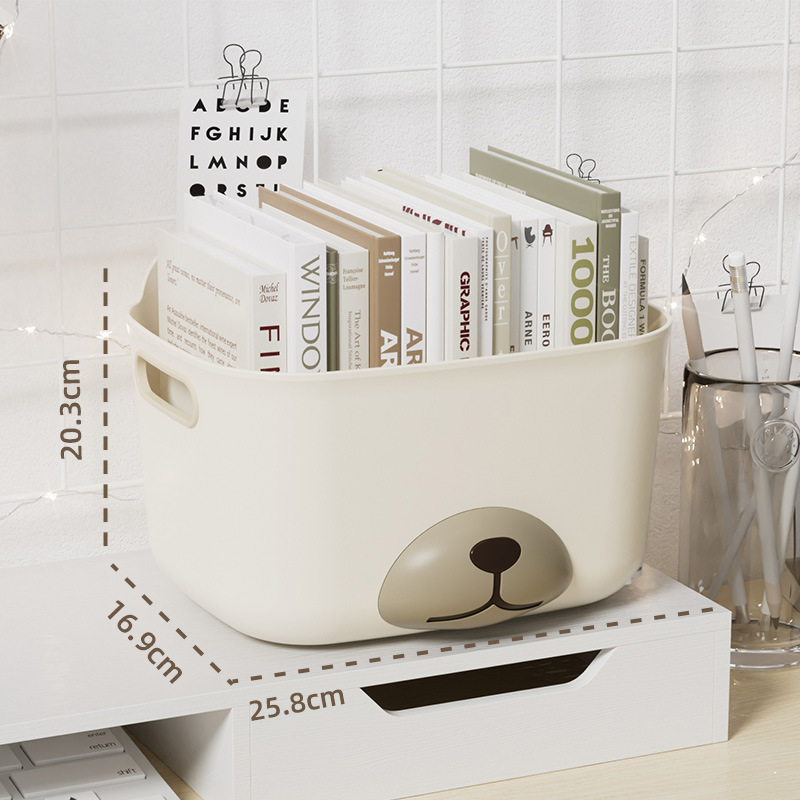 Medium creamy storage box (60/box)