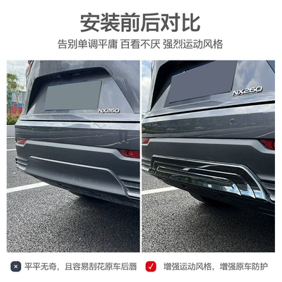 Spoiler Flexus NX 200 260 350h