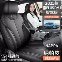 Чехол для сидений BYD Qin PLUS DM-i 2025 года, специальная версия с полной защитой, умная подушка для сидений для всех сезонов